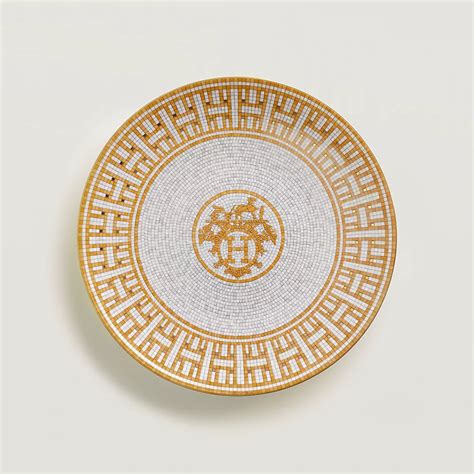 hermès plates|hermes plates price.